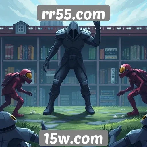 Análise da biblioteca de jogos do rr55.com
