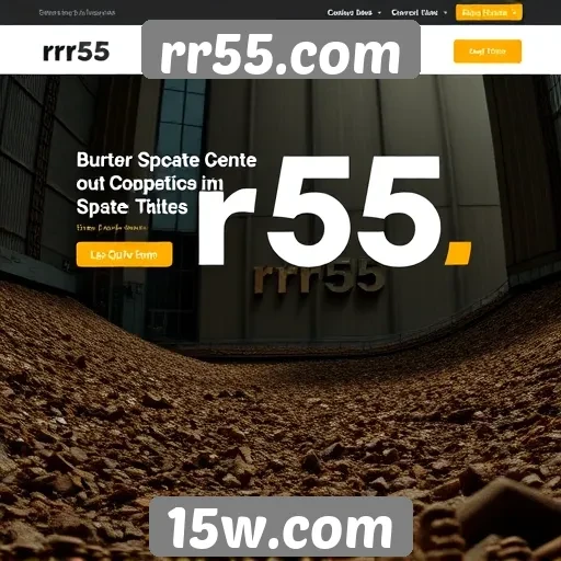 Interface do rr55.com facilita a navegação para novos usuários