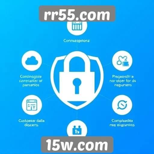 Principais recursos de segurança do site rr55.com